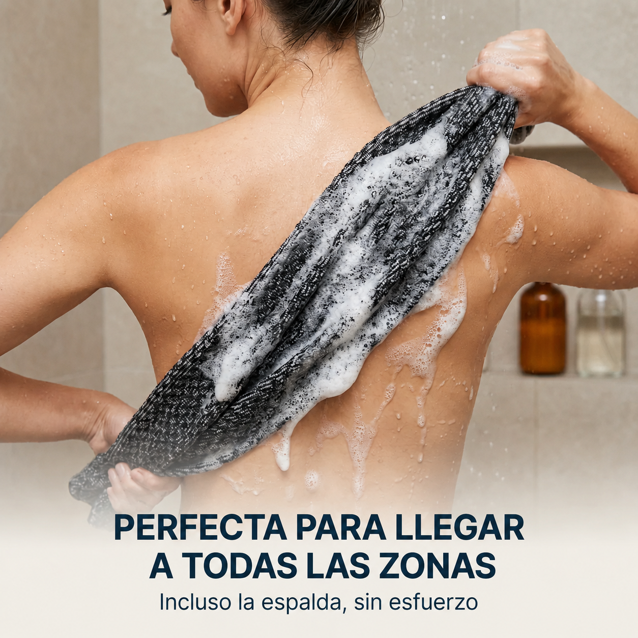 Toalla Exfoliante Corporal Moditen | Limpieza Profunda y Piel Suave