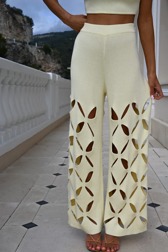 Conjunto de Punto Dos Piezas para Mujer