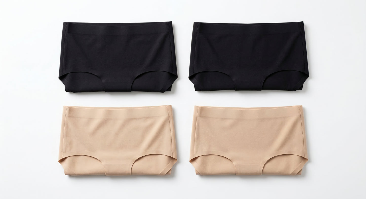 Bragas Invisibles Sin Costuras (Pack de 4)