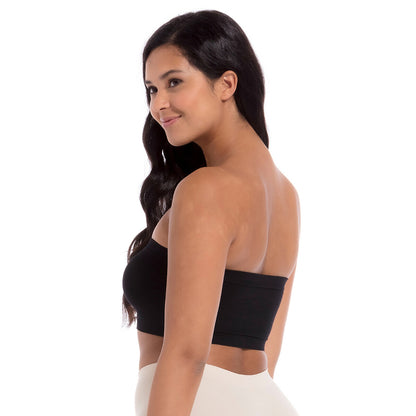 Top Invisible Moldeador Sin Tirantes – Ajuste Perfecto y Sin Marcas