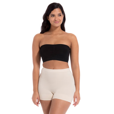 Top Invisible Moldeador Sin Tirantes – Ajuste Perfecto y Sin Marcas