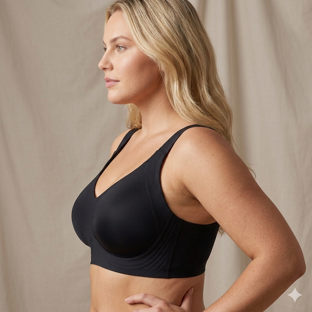 Sujetador Reductor Invisible Push-Up – Sin Aros y Máxima Comodidad