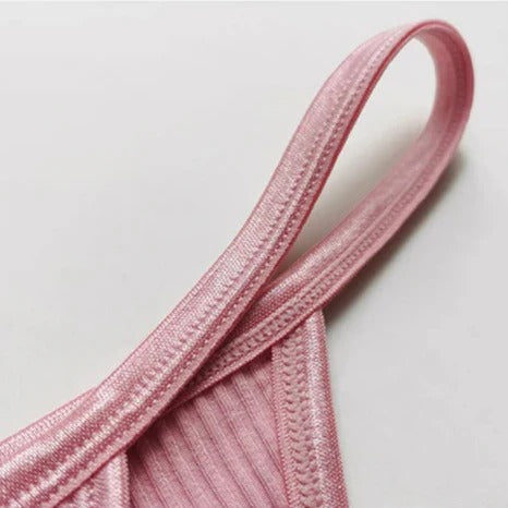 Tanga Sexy de Algodón para Mujer – Suave, Cómodo y Transpirable