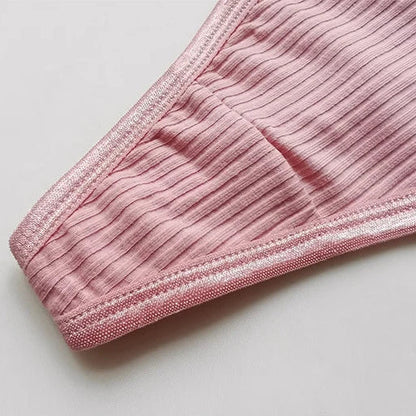 Tanga Sexy de Algodón para Mujer – Suave, Cómodo y Transpirable