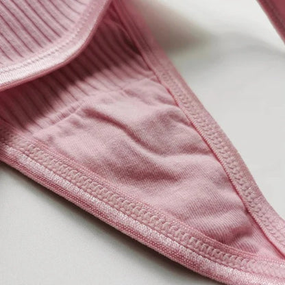 Tanga Sexy de Algodón para Mujer – Suave, Cómodo y Transpirable