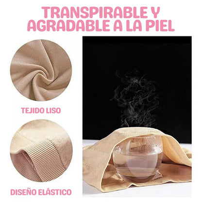 Top Invisible Moldeador Sin Tirantes – Ajuste Perfecto y Sin Marcas