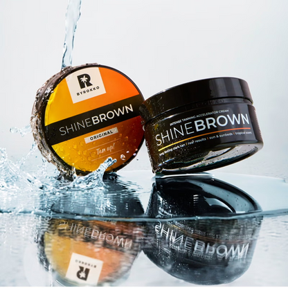Gel Autobronceador Intensivo ShineBrown