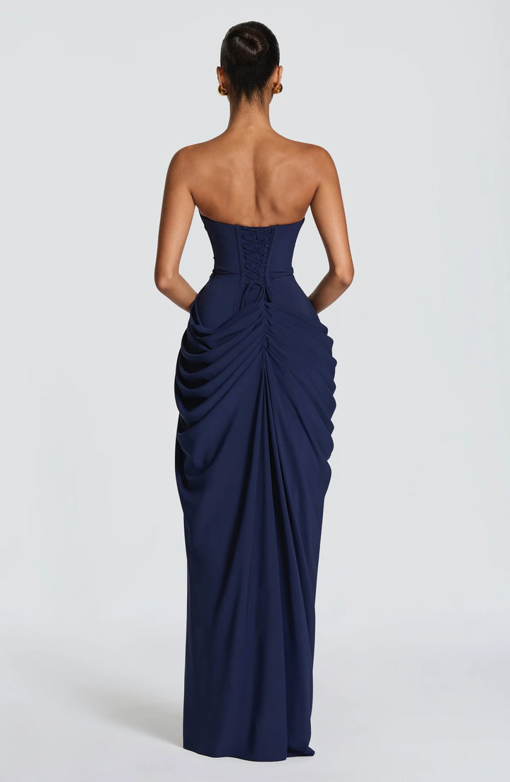 Cyra Maxi Vestido Elegante
