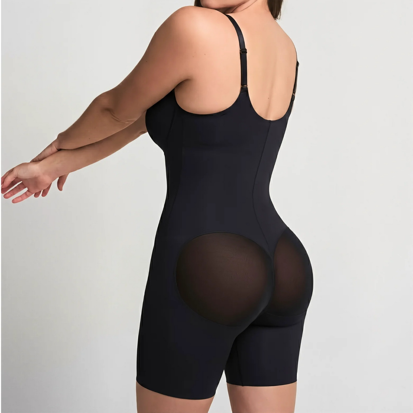 El body perfecto con forma de reloj de arena