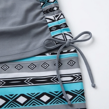 Tankini Moldeador Moditen™ con Short y Efecto Abdomen Plano