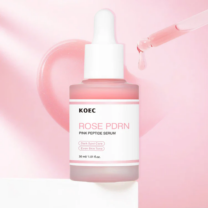 Sérum Facial Pink Glow con PDRN – Hidratación y Luminosidad
