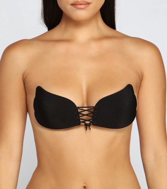 Sujetador push-up adhesivo