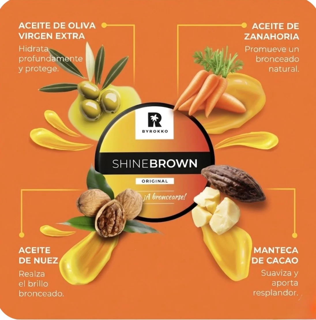 Gel Autobronceador Intensivo ShineBrown