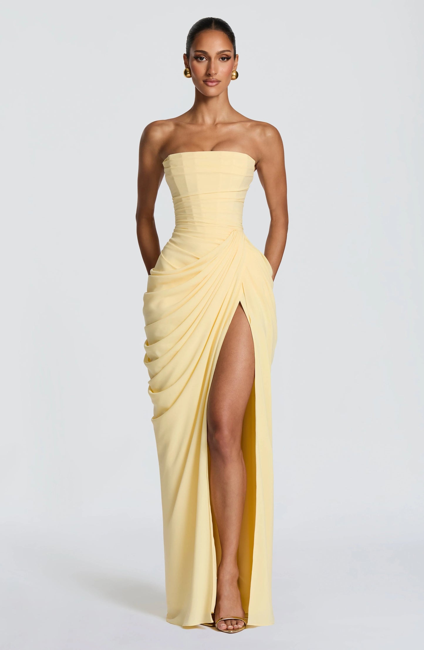 Cyra Maxi Vestido Elegante
