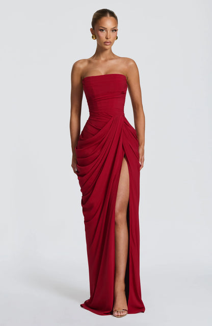 Cyra Maxi Vestido Elegante