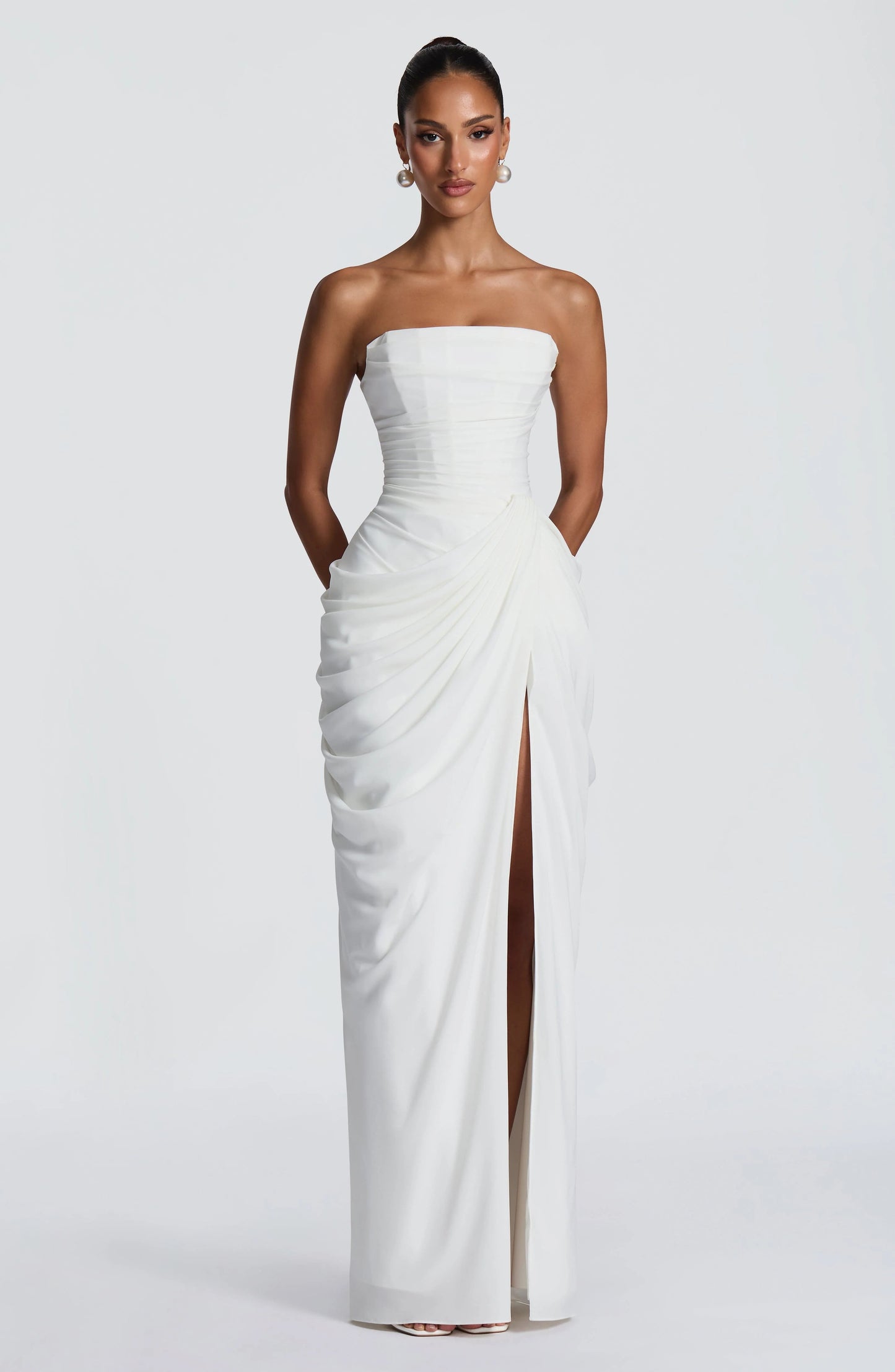 Cyra Maxi Vestido Elegante