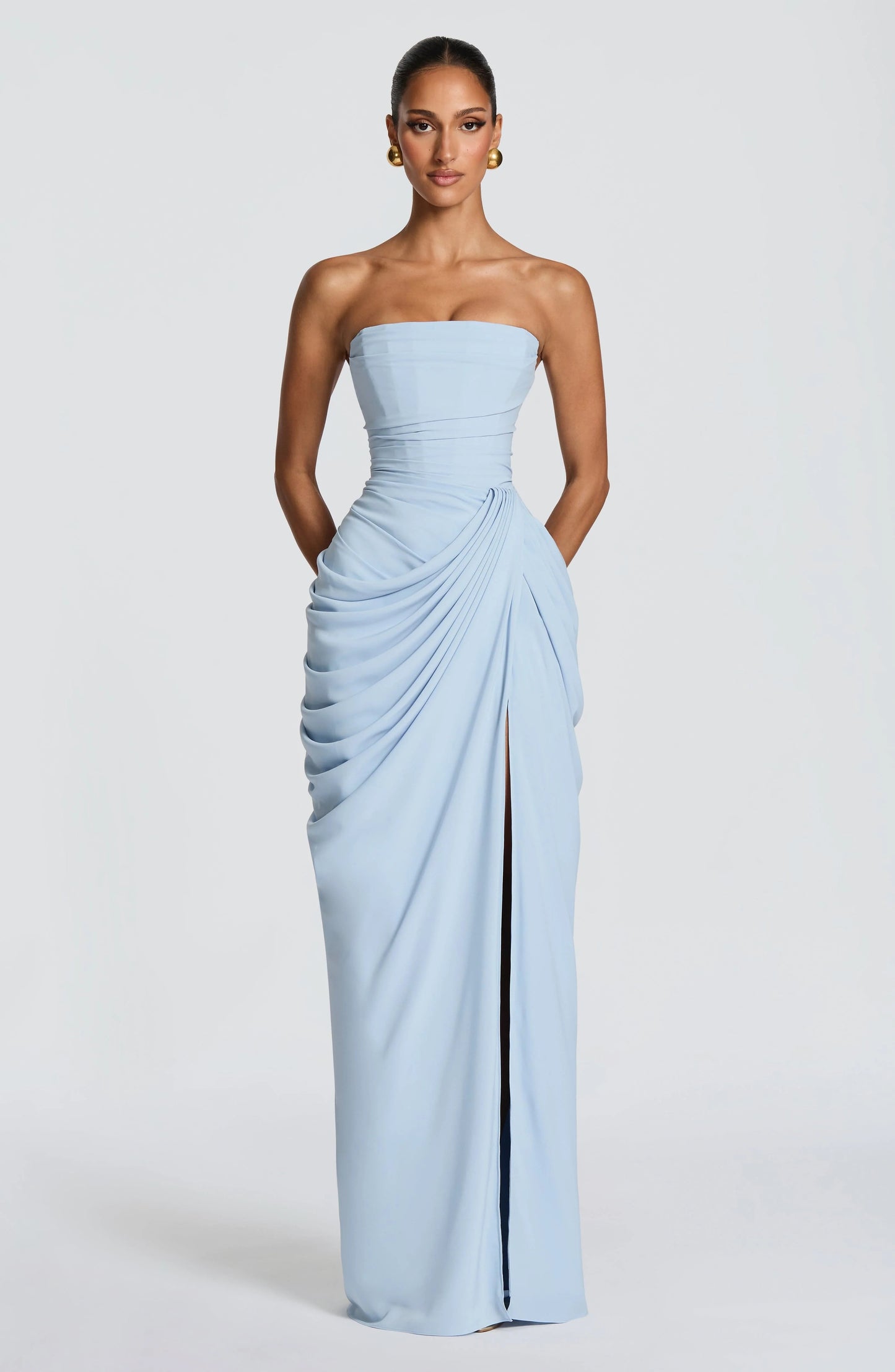 Cyra Maxi Vestido Elegante