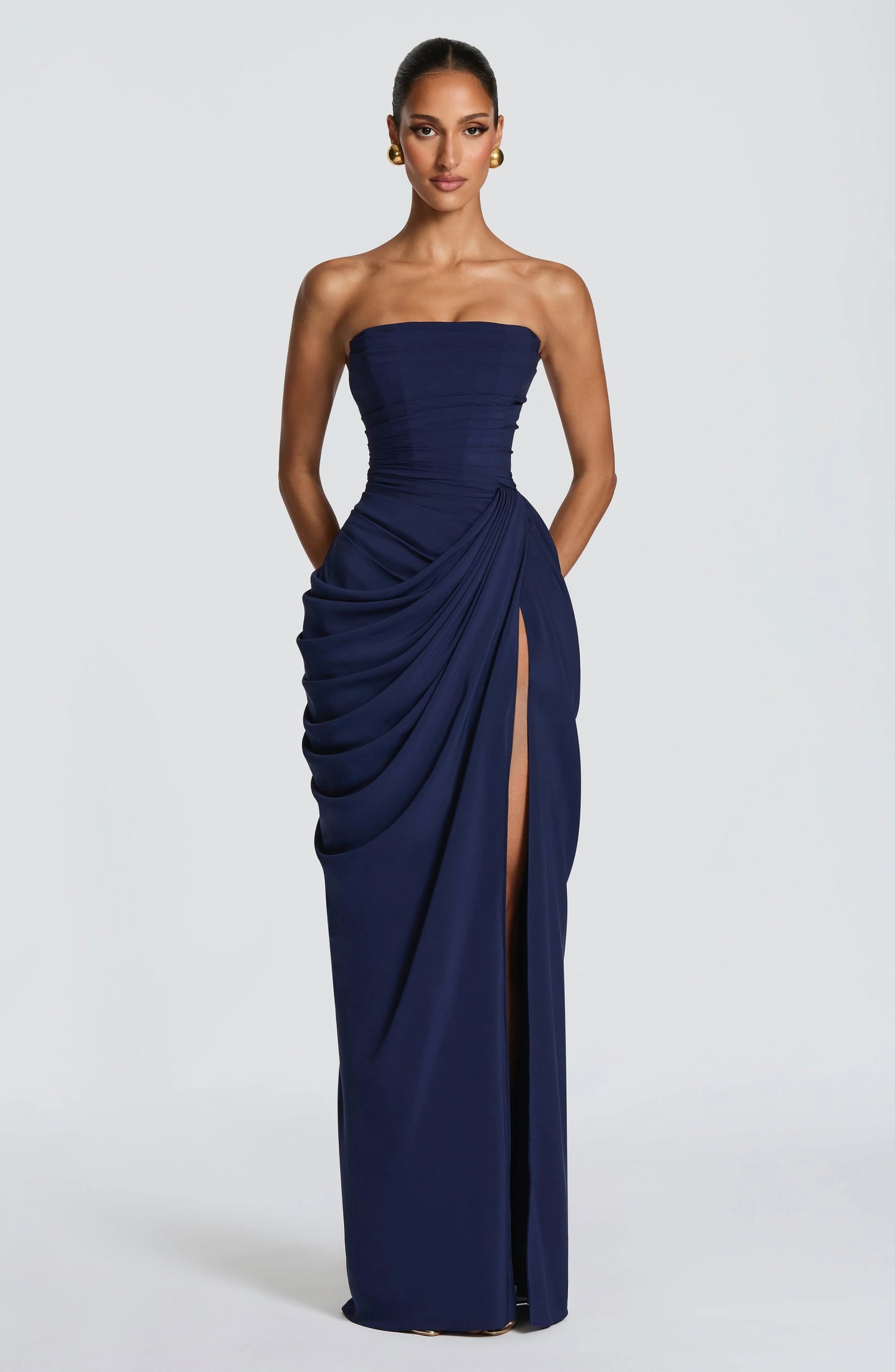 Cyra Maxi Vestido Elegante