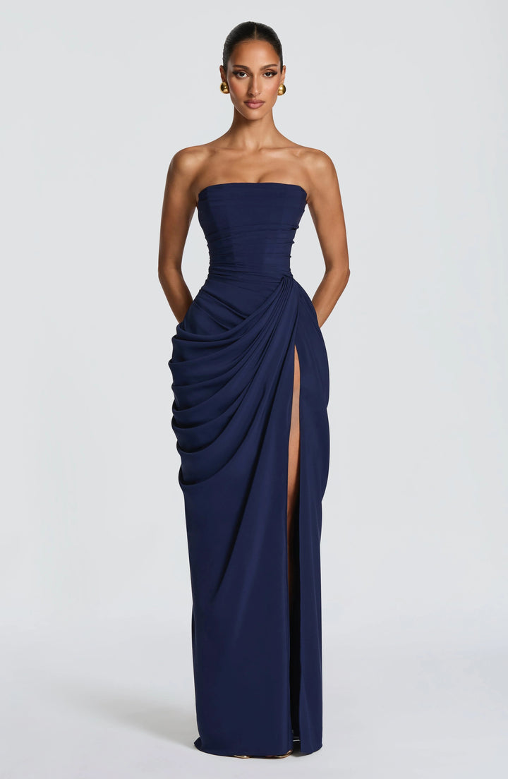Cyra Maxi Vestido Elegante