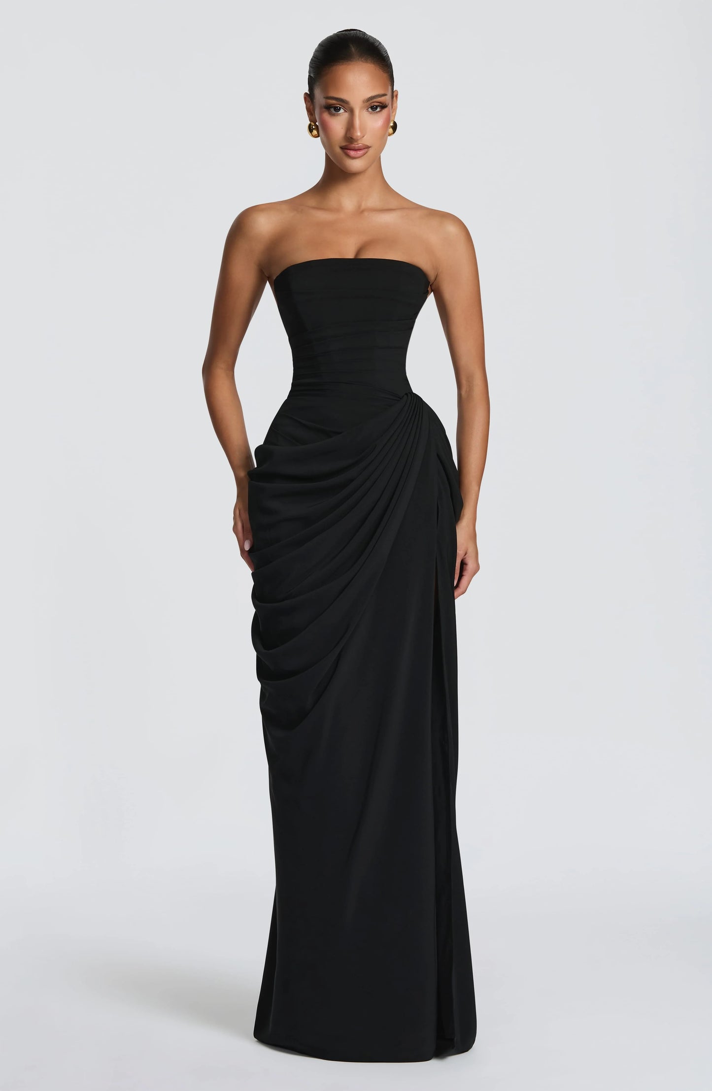 Cyra Maxi Vestido Elegante