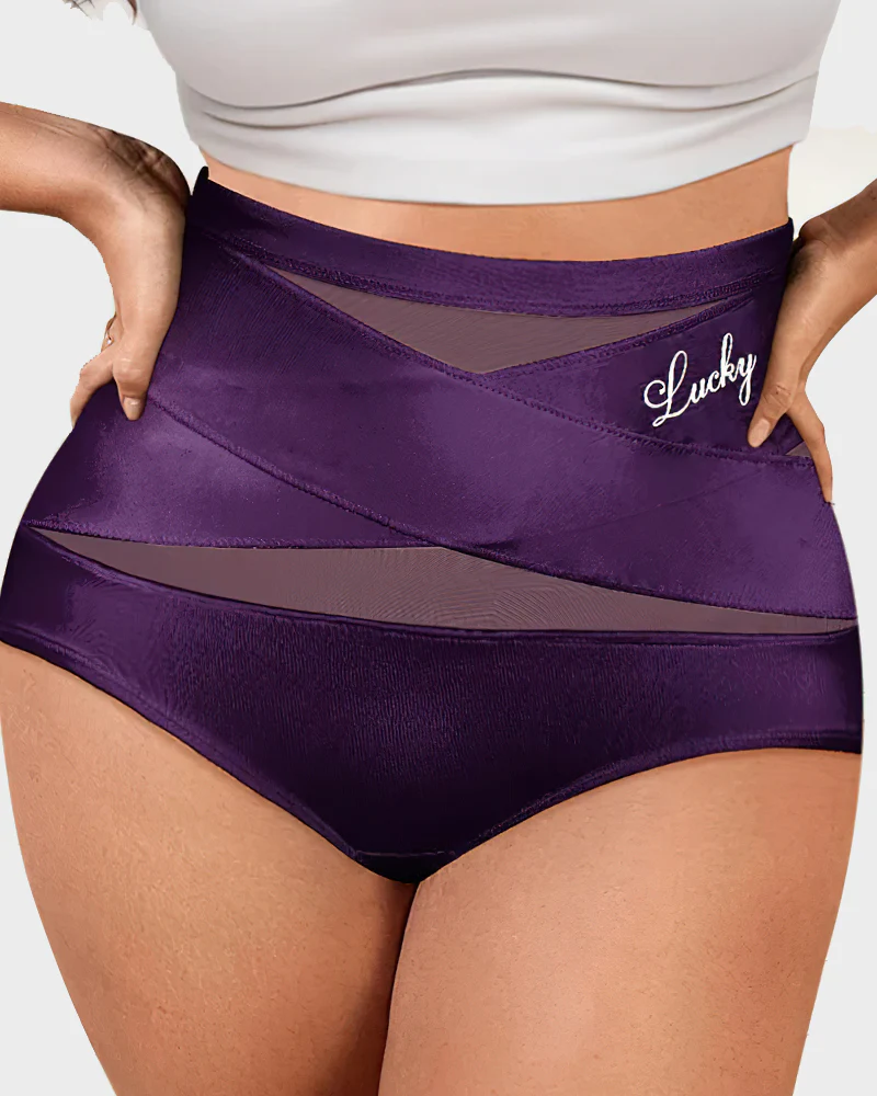 Bragas Moldeadoras Sin Costuras de Cintura Alta con Control Abdominal