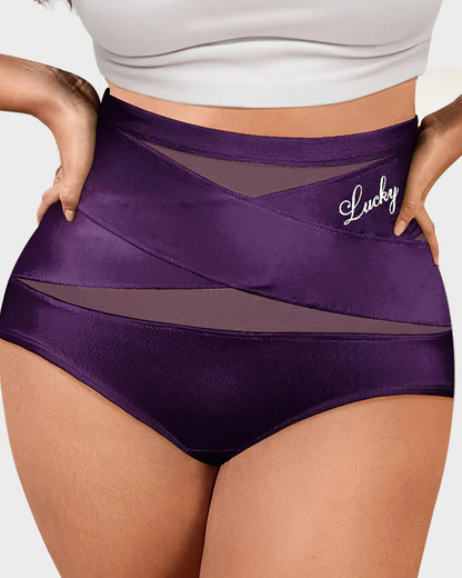 Bragas Moldeadoras Sin Costuras de Cintura Alta con Control Abdominal