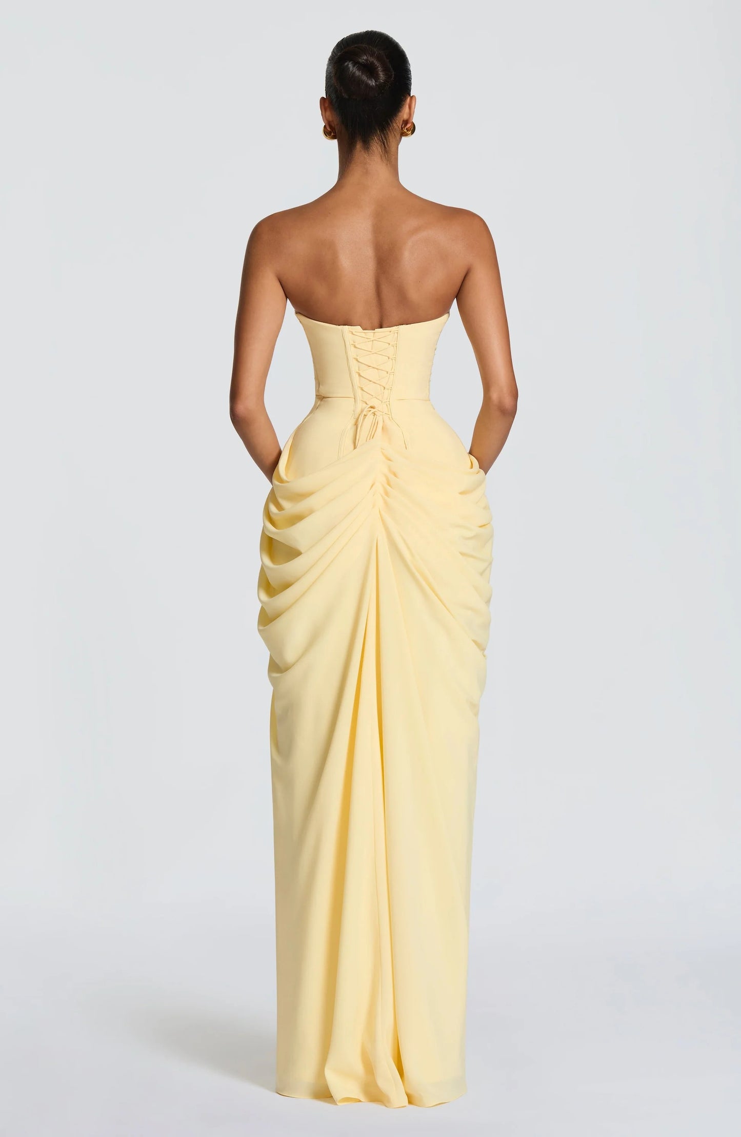 Cyra Maxi Vestido Elegante