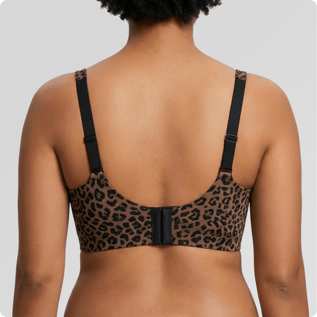 Sujetador Push-Up Leopardo 3x1