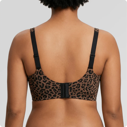 Sujetador Push-Up Leopardo 3x1
