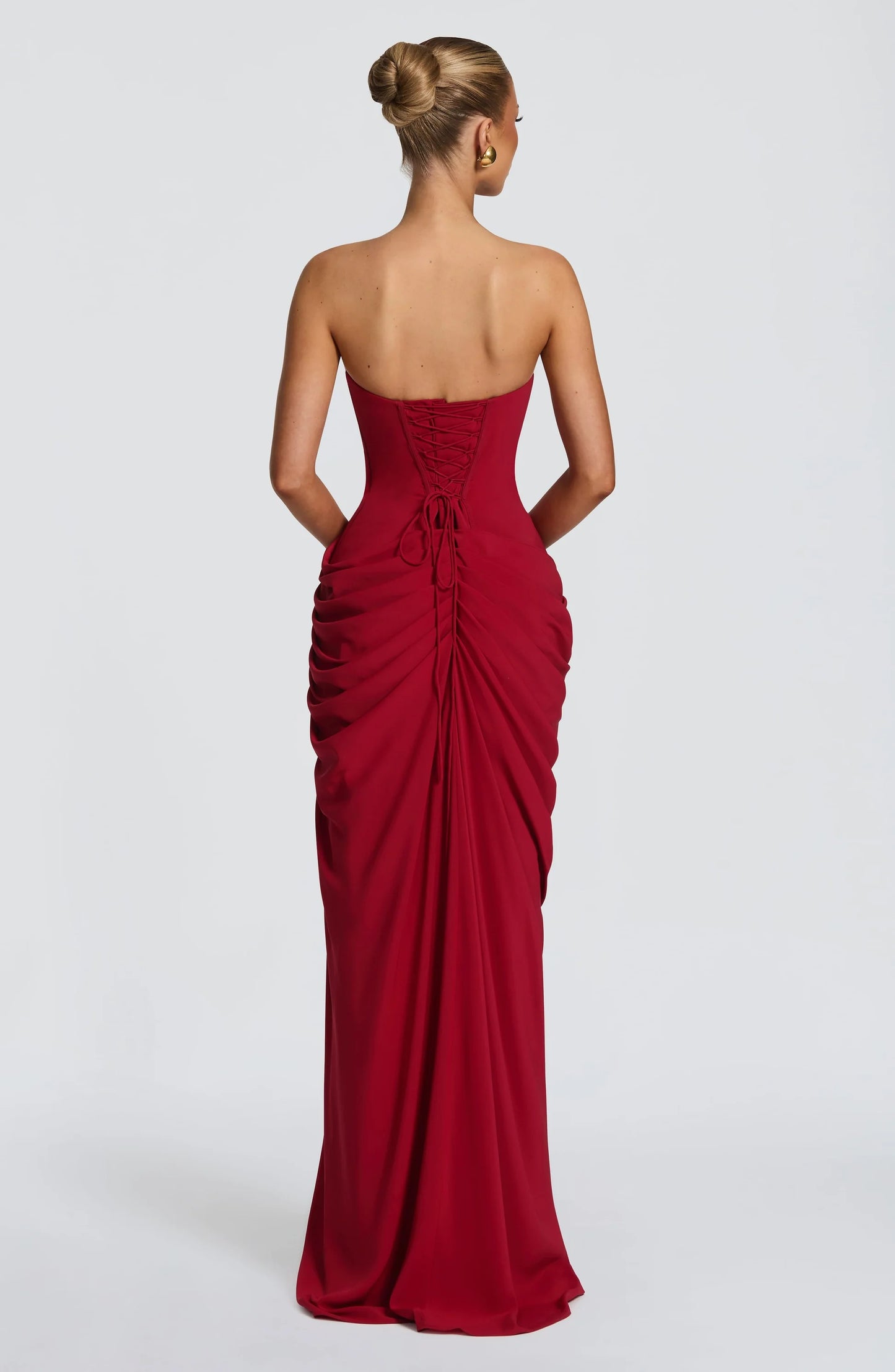 Cyra Maxi Vestido Elegante