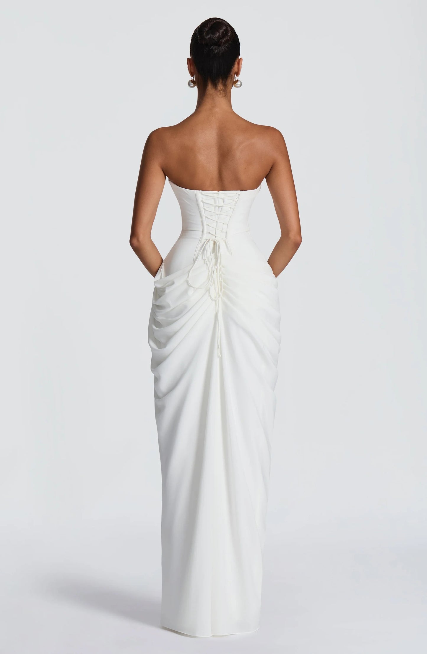 Cyra Maxi Vestido Elegante